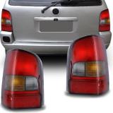 Lanterna Traseira Parati G2 1996 1997 1998 1999 Tricolor Rubi Fumê - Prime