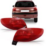 Lanterna traseira peugeot 206 1998 1999 2000 2001 2002 2003 - Rf