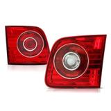 Lanterna Traseira Polo Sedan 07 08 09 10 11 12 Mala Bicolor - Cabeça car