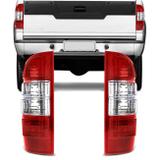 Lanterna Traseira S10 2010 2011 Serve 2001 a 2009 Executive Bicolor Cristal - Prime