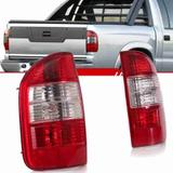 Lanterna Traseira S10 2010 2011 Serve 2001 a 2009 Executive Bicolor Cristal - Universal