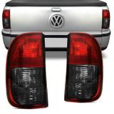 Lanterna Traseira Saveiro G2 1998 1999 2000 Saveiro G3 2000 2001 2002 2003 2004 2005 Bicolor Fumê - Imola