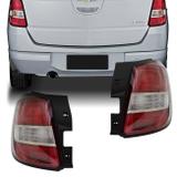 Lanterna Traseira Spin LTZ 2013 2014 2015 2016 2017 2018 Bicolor Borda Vermelha - Fitam