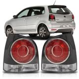 Lanterna Traseira Tunning Polo Gti 2007 A 2012 Fumê - Sp acessórios