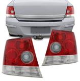 Lanterna Traseira Vectra Sedan 2006 2007 2008 2009 2010 2011 2012 Bicolor Pisca Cristal - Prime