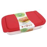 Lasanheira Com Tampa Plastica 5.3 Litros Nadir Figueiredo