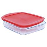Lasanheira Média Com Tampa 2600ml - Vitrizi