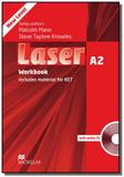 Laser a2 - workbook with audio cd - no key - new n - Macmillan