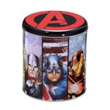 Lata Marvel Vingadores17x17x19cm