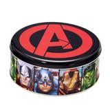 Lata Marvel Vingadores20x20x8cm