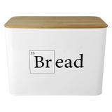 Lata para Pão Branca 24cm - A/CASA