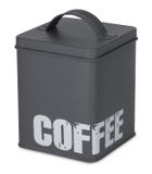 Lata Porta Café Cinza - Jolitex