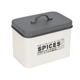 Latinha para guardar temperos Hauskraft POTQ-008