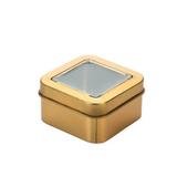 Latinha Quadrada para Lembrancinha com visor kit com 6 - Rn embalagens