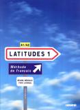 Latitudes 1 - livre de leleve + audio cd - Didier/ hatier
