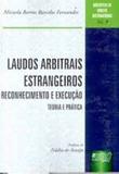 Laudos Arbitrais Estrangeiros - Juruá