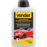Lava autos, ultraconcentrado, 1 litro, VONDER