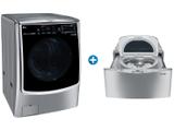Lava e Seca LG 17Kg TWINWash 14 Programas - de Lavagem + Lavadora de Roupas WD100CV.ASSF