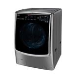 Lava e Seca LG Twin Wash WD17VTS6 Inox 17kg e 14 Programas de Lavagem 127v