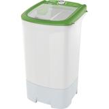 Lavadora de Roupa 11Kg Arno Lavete Eco ML80 5 Programas Branca e Verde 127V