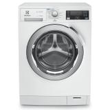 Lavadora de roupa Electrolux 10,2 Kg Front Load com Motor Inverter, Cesto Inox e Sistema Vapor (LFE10)
