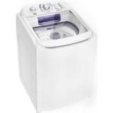 Lavadora De Roupa Lac16 16kg Com Dispenser Autolimpante Branca Electrolux