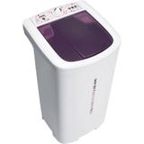 Lavadora de Roupas 10Kg Arno Tanquinho Lavete Intense Branca com 5 Programas, 127V