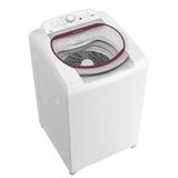 Lavadora de Roupas Brastemp BWK11ABANA, 11Kg, Turbo Performance, Branca - 110V