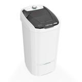 Lavadora de Roupas Colormaq LCS 8.0 Semiautomática C/ 7 Programas, Grade de proteção Capacidade de 8,0Kg