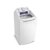 Lavadora de Roupas Electrolux Turbo Economia 8,5kg Branca 220v LAC09