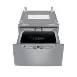 Lavadora de Roupas LG 2kg Lunar Mini WD2100VM Aço Escovado