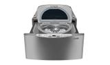 Lavadora de Roupas LG TWINWash Mini 2,5kg Aço Escovado WD100CV 127 Volts