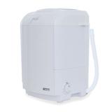 Lavadora De Roupas Mini 1.2 Kg Praxis Petit Branca