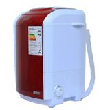 Lavadora De Roupas Mini 1.2 Kg Praxis Petit Vermelha
