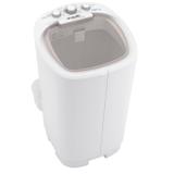 Lavadora De Roupas Mueller Family Semiautomática 10Kg Branca 220V