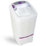 Lavadora de Roupas Newmaq 12 kg Semiautomática New Up Branca 110V
