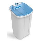Lavadora de roupas semi automatica newmaq 10kg branca