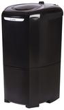 Lavadora De Roupas Semiautomática Bárbara 10 Kg - Black - Wanke