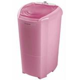 Lavadora De Roupas Semiautomática Bárbara 10 Kg Rosa 220v - Wanke