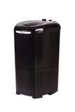 Lavadora De Roupas Semiautomática Isabela 12 Kg - Black - Wanke