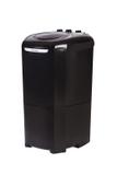 Lavadora De Roupas Semiautomática Isabela Plus 12 Kg - Black - Wanke