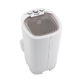 Lavadora De Roupas Semiautomática Mueller Family 10 Kg Branca 127V