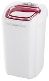 Lavadora De Roupas Semiautomática Paola 10 Kg - Bordô - Wanke