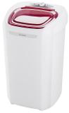 Lavadora De Roupas Semiautomática Priscila 12 Kg - Bordô - Wanke