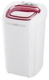 Lavadora De Roupas Semiautomática Priscila Mais 12 Kg - Bordô - Wanke