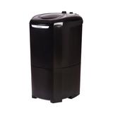 Lavadora De Roupas Semiautomática Wanke Isabela 12kg Preta