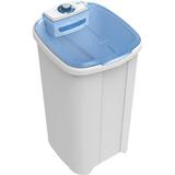 Lavadora de Roupas Tanquinho 10kg Newmaq 110V - Branco/Azul