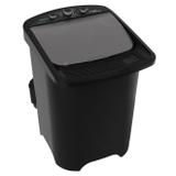Lavadora De Roupas Tanquinho Mueller Supertank 8Kg Preta 127V