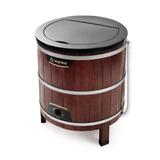 Lavadora De Roupas Wanke 5kg Tradicional Caixa De Madeira Com Timer - 127V