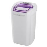 Lavadora De Roupas Wanke Paola 10kg 220V 460W Branca E Lilás